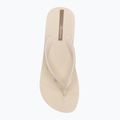 Șlapi pentru femei Ipanema Mesh X Plat beige/beige/brown 5