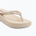 Șlapi pentru femei Ipanema Mesh X Plat beige/beige/brown 7