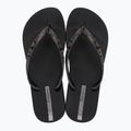 Șlapi pentru femei Ipanema Mesh IX black/black/dark grey 2
