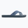 Papuci pentru femei Ipanema Sense Slide blue/blue 2