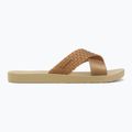 Papuci pentru femei Ipanema Sense Slide beige/gold 2