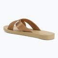 Papuci pentru femei Ipanema Sense Slide beige/gold 3