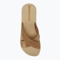 Papuci pentru femei Ipanema Sense Slide beige/gold 5