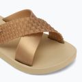 Papuci pentru femei Ipanema Sense Slide beige/gold 7