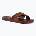 Papuci pentru femei Ipanema Sense Slide brown/turtle