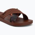 Papuci pentru femei Ipanema Sense Slide brown/turtle 7
