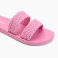 Papuci pentru femei Ipanema Renda II pink/pink/glitter pink 7