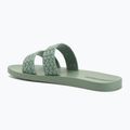 Papuci pentru femei Ipanema Renda II green/green/glitter green 2