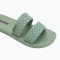 Papuci pentru femei Ipanema Renda II green/green/glitter green 7