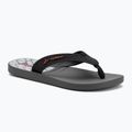 Șlapi pentru bărbați RIDER Impulse Graphic dark grey/black/red