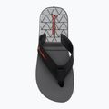 Șlapi pentru bărbați RIDER Impulse Graphic dark grey/black/red 5