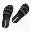 Papuci pentru femei Ipanema Mesh Slide black/blue 3