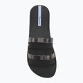 Papuci pentru femei Ipanema Mesh Slide black/blue 5