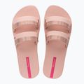 Papuci pentru femei Ipanema Mesh Slide pink/pink/rose 2