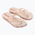 Flip flops pentru femei Ipanema Bossa Soft V bej/bej deschis