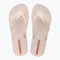 Flip flops pentru femei Ipanema Bossa Soft V bej/bej deschis 2
