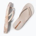 Flip flops pentru femei Ipanema Bossa Soft V bej/bej deschis 3