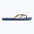 Papuci pentru femei  Ipanema Bossa blue/metallic pink 2