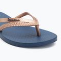 Papuci pentru femei  Ipanema Bossa blue/metallic pink 7