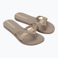 Ipanema Kirei bej/bej metalic flip flops pentru femei