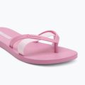 Șlapi pentru femei Ipanema Kirei pink/light pink 7