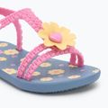 Sandale pentru copii Ipanema Daisy Baby blue/pink/yellow 7