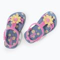 Sandale Ipanema Daisy Baby albastru/roz/galben 3