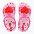 Sandale pentru copii Ipanema My First Baby pink/pink/red 2