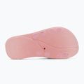 Papuci pentru copii Ipanema Street Kids pink/light pink 4