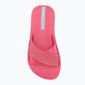 Papuci pentru copii Ipanema Street Kids pink/dark pink/green 5