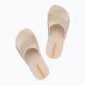 Papuci pentru copii Ipanema Street Kids beige/beige/orange 3