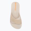 Papuci pentru copii Ipanema Street Kids beige/beige/orange 5