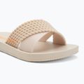 Papuci pentru copii Ipanema Street Kids beige/beige/orange 7