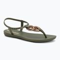 Sandale pentru femei Ipanema Class Connect green/green/bronze