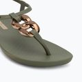 Sandale pentru femei Ipanema Class Connect green/green/bronze 7