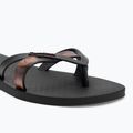 Șlapi pentru femei Ipanema Kirei Chic black/brown tile 7