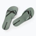 Șlapi pentru femei Ipanema Kirei Chic green 3