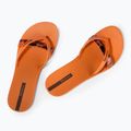 Șlapi pentru femei Ipanema Kirei Chic orange/brown 3