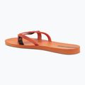 Șlapi pentru femei Ipanema Kirei Chic orange/brown 3
