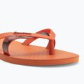 Șlapi pentru femei Ipanema Kirei Chic orange/brown 7