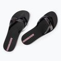 Șlapi pentru femei Ipanema Kirei Chic black/glitter/purple 3