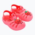 Sandale pentru copii Ipanema Summer XIV Baby dark pink/red