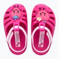 Sandale pentru copii Ipanema Summer XIV Baby dark pink/light pink 2