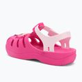 Sandale pentru copii Ipanema Summer XIV Baby dark pink/light pink 3