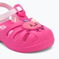 Sandale pentru copii Ipanema Summer XIV Baby dark pink/light pink 7