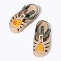 Sandale Ipanema Summer XV Baby bej deschis/verde/galben 3