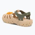 Sandale pentru copii Ipanema Summer XV Baby light beige/green/yellow 3