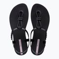 Ipanema Class Infinity negru/negru/lila sandale pentru femei 2