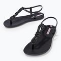 Ipanema Class Infinity negru/negru/lila sandale pentru femei 3