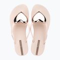 Șlapi pentru femei Ipanema Maxi Fashion beige/gold 2